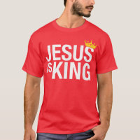 Jezus is koning T-Shirt