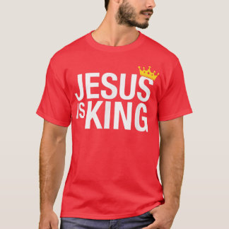 Jezus is koning T-Shirt