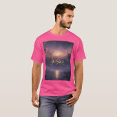 Jezus is koning t-shirt (Voorkant volledig)