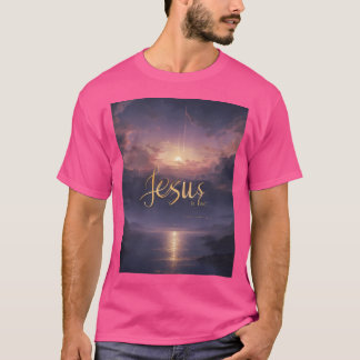 Jezus is koning t-shirt