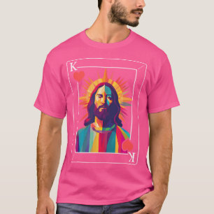 Jezus is koning t-shirt