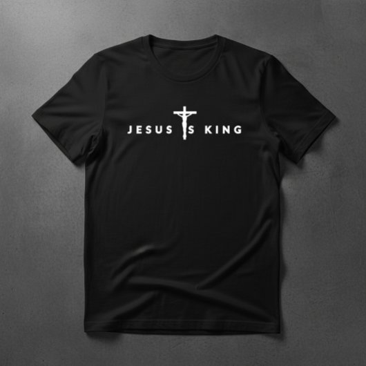 Jezus Is Koning T-shirt
