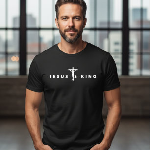 Jezus Is Koning T-shirt