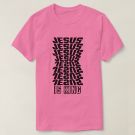 Jezus is koning T-Shirt