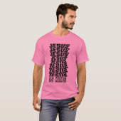 Jezus is koning T-Shirt (Voorkant volledig)