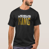 Jezus is koning t-shirt (Voorkant)