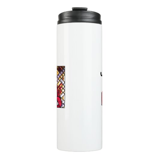 Jezus is koning thermosbeker (Voorkant)