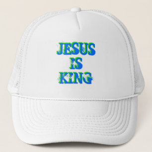Jezus is koning trucker pet