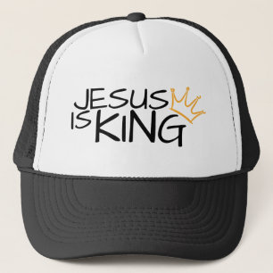 Jezus is koning trucker pet