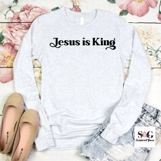 Jezus is koning trui