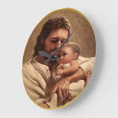 Jezus is koning van Kings Grote Klok (Hoek)