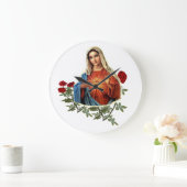 Jezus is koning van Kings Grote Klok (Huis)