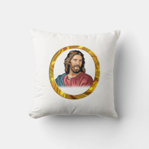 Jezus is koning van Kings Kussen