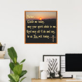 Jezus is koning van Kings Poster (Thuiskantoor)