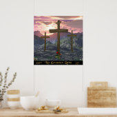 Jezus is koning van Kings Poster (Keuken)