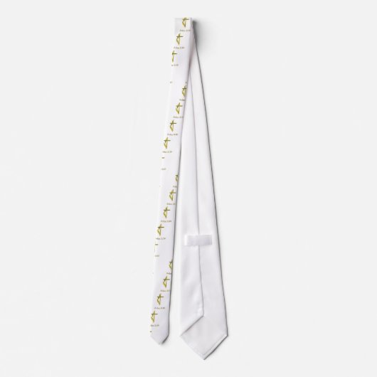 Jezus is koning van Kings Stropdas (Achterkant)