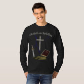 Jezus is koning van Kings T-shirt (Voorkant volledig)