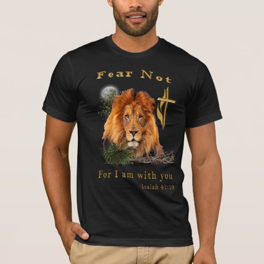 Jezus is koning van Kings T-shirt (Voorkant)