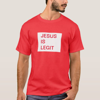 Jezus is legendarisch T-shirt