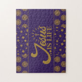 Jezus is levenspuzzel legpuzzel (Verticaal)