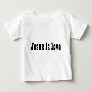 Jezus is liefde baby