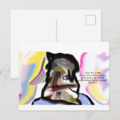 Jezus is liefde briefkaart (Voorkant / Achterkant)