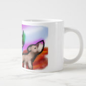 Jezus is liefde grote koffiekop (Rechts)