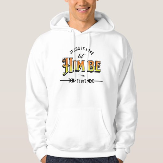 Jezus Is Liefde Hoodie (Voorkant)