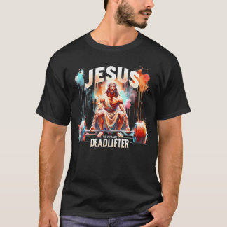 Jezus is Liefde Valentijnsdag Christelijk T-shirt