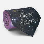 Jezus is Lord 10 Stropdas (Opgerold)