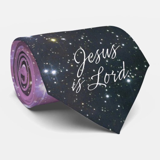 Jezus is Lord 10 Stropdas (Opgerold)