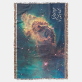 Jezus is Lord 12 Throw Blanket Deken (Voorkant Verticaal)