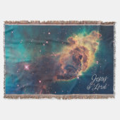 Jezus is Lord 12 Throw Blanket Deken (Voorkant)