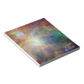 Jezus is Lord 13 Orion Nebula Notitieblok (Schuin)