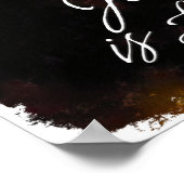 Jezus is Lord 1 Poster (Hoek)