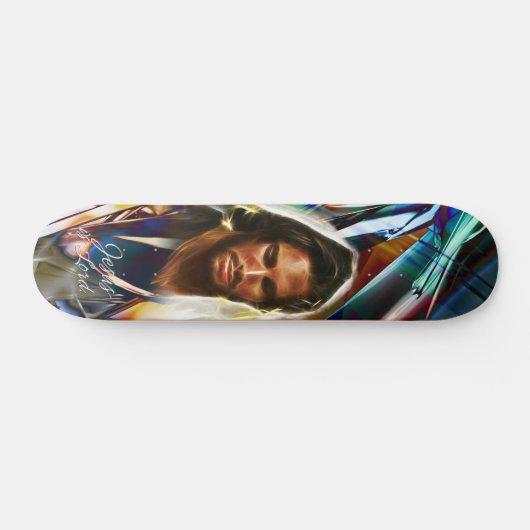 Jezus is Lord 1 Skateboard (Horizontaal)