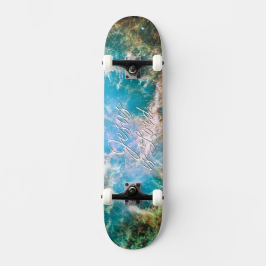 Jezus is Lord 3 Skateboard (Voorkant)