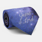 Jezus is Lord 4 Stropdas (Opgerold)