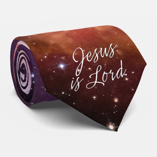 Jezus is Lord 5 Stropdas (Opgerold)