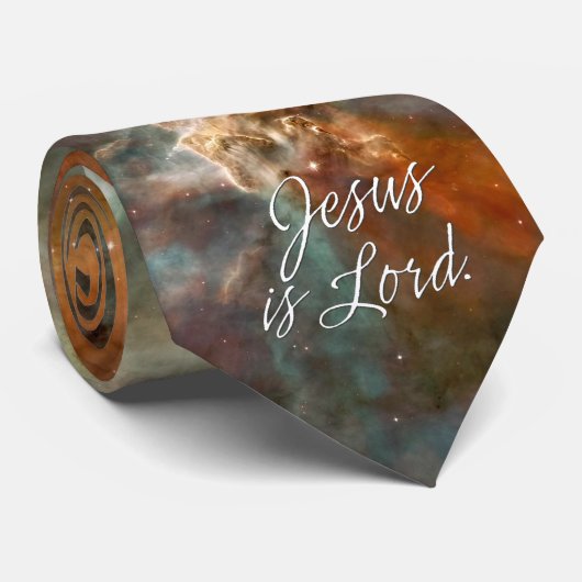 Jezus is Lord 6 Stropdas (Opgerold)