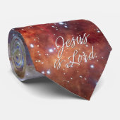 Jezus is Lord 8 Stropdas (Opgerold)