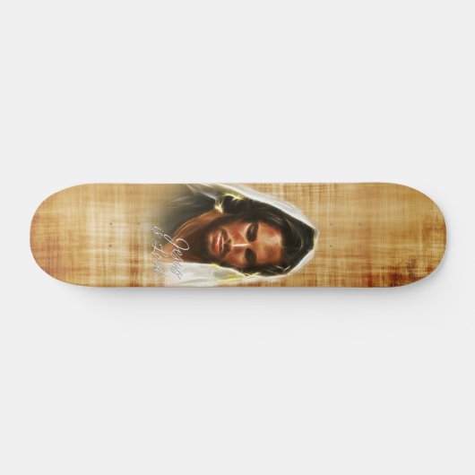 Jezus is Lord A2 Skateboard (Horizontaal)