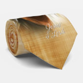 Jezus is Lord A2 Stropdas (Opgerold)