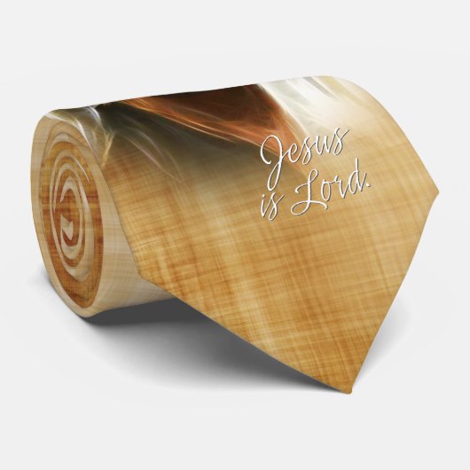 Jezus is Lord A2 Stropdas (Opgerold)