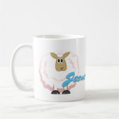 Jezus is Lord - Fluffy Sheep Koffiemok (Links)