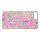 Jezus is Lord iPhone 7 hoesje (Achterkant (Horizontaal))