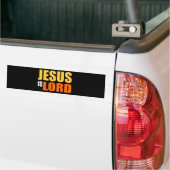 Jezus is Lord YO Bumpersticker (Op Truck)