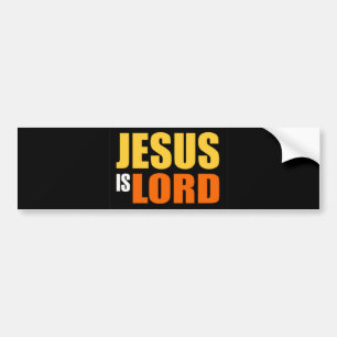 Jezus is Lord YO Bumpersticker