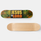 Jezus is Lord YO Persoonlijk Skateboard (Horizontaal)