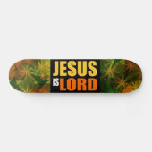 Jezus is Lord YO Persoonlijk Skateboard (Horizontaal)